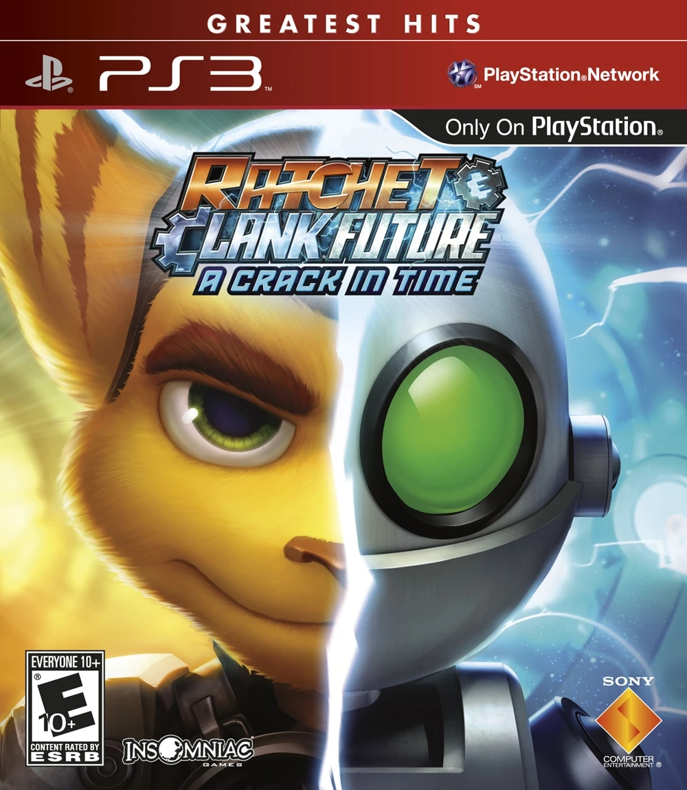 Ratchet & Clank Future: A Crack in Time