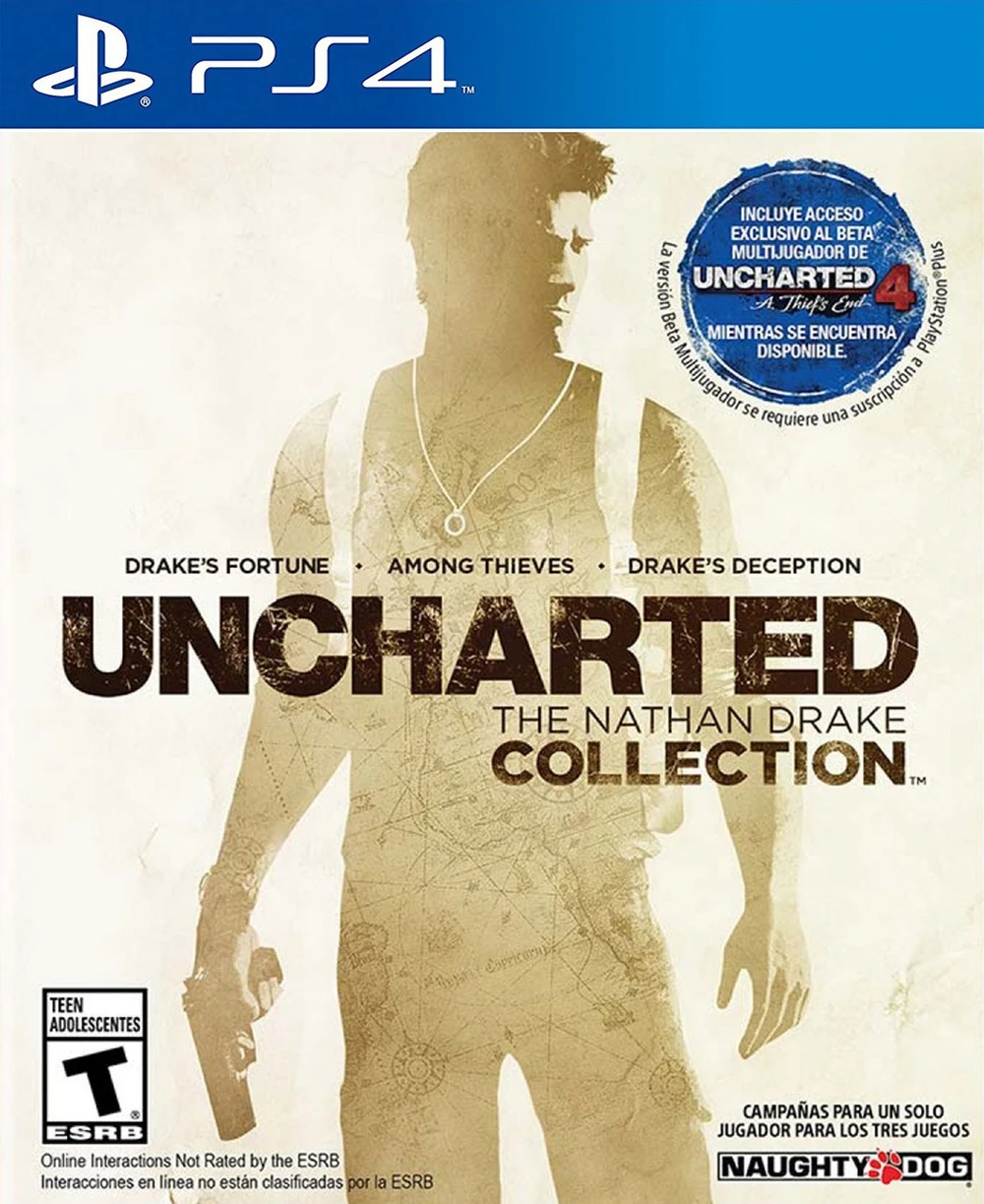 Uncharted: The Nathan Drake Collection