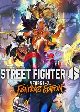 Street Fighter 6: Years 1-2 Fighters Edition