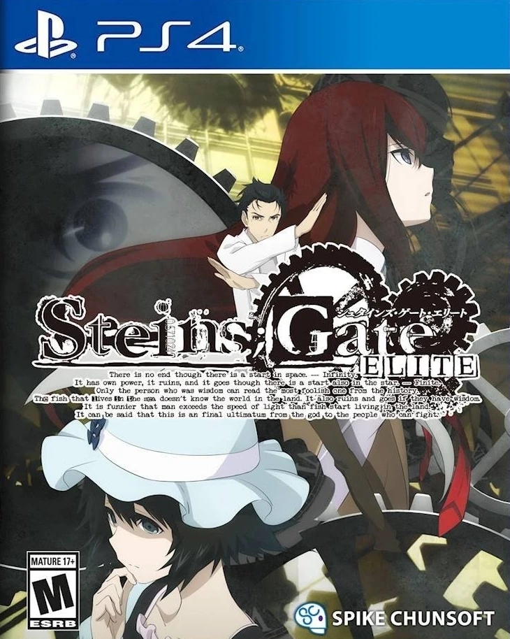 Steins;Gate Elite
