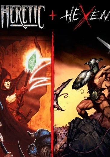 Heretic + Hexen