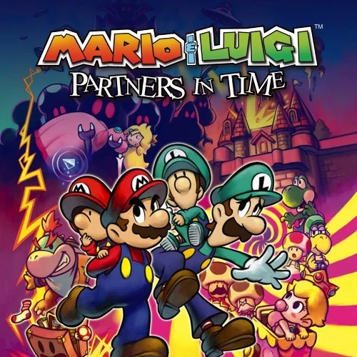Mario & Luigi: Partners in Time