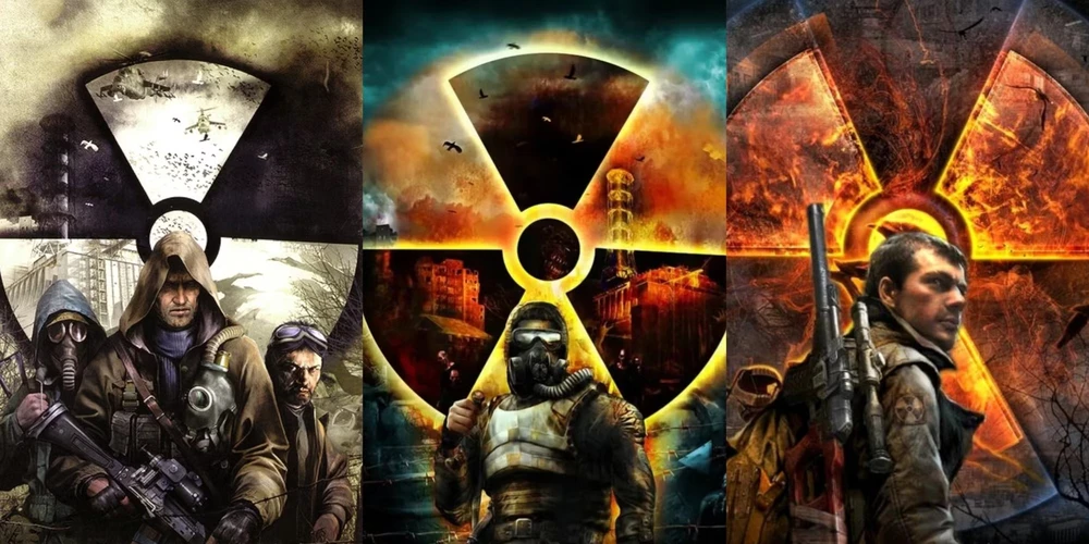 Легенди Зони: всі ігри S.T.A.L.K.E.R.